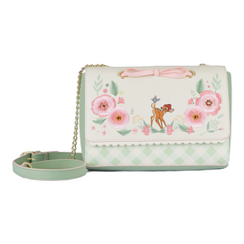 Loungefly: Disney - Bambi Spring Time Gingham Cross Body Bag - Bards & Cards