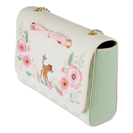 Loungefly: Disney - Bambi Spring Time Gingham Cross Body Bag - Bards & Cards
