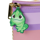 Loungefly: Disney Tangled Rapunzel Cosplay Cake Cross Body Bag - Bards & Cards