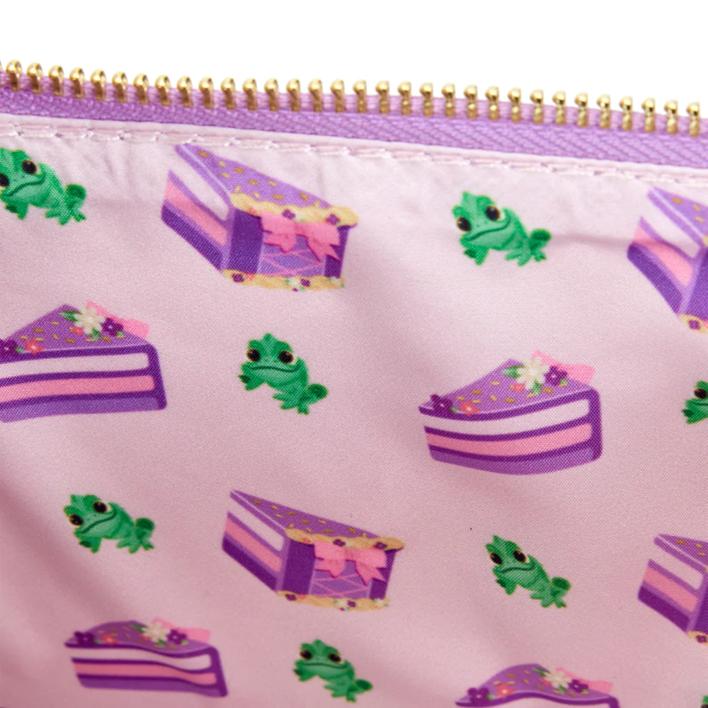 Loungefly: Disney Tangled Rapunzel Cosplay Cake Cross Body Bag