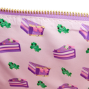 Loungefly: Disney Tangled Rapunzel Cosplay Cake Cross Body Bag - Bards & Cards