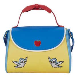 Loungefly: Disney Snow White Cosplay Bow Handbag - Bards & Cards