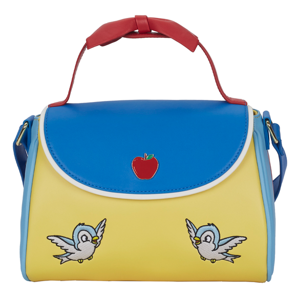 Loungefly: Disney Snow White Cosplay Bow Handbag - Bards & Cards