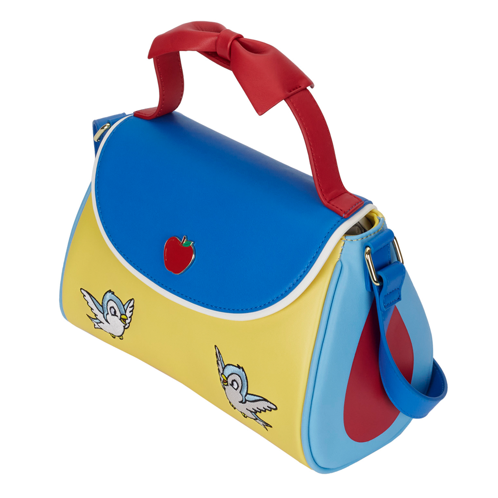 Loungefly: Disney Snow White Cosplay Bow Handbag