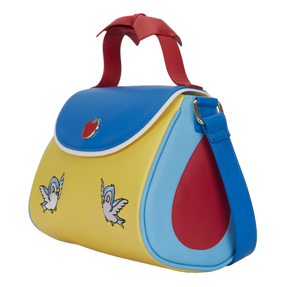 Loungefly: Disney Snow White Cosplay Bow Handbag - Bards & Cards