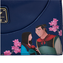 Loungefly: Disney Mulan Castle Cinch Sack Cross Body Bag - Bards & Cards