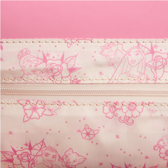 Loungefly: Disney Princess Tattoo Aop Cross Body Bag - Bards & Cards