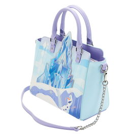 Loungefly: Disney - Frozen Princess Castle Cross Body Bag - Bards & Cards