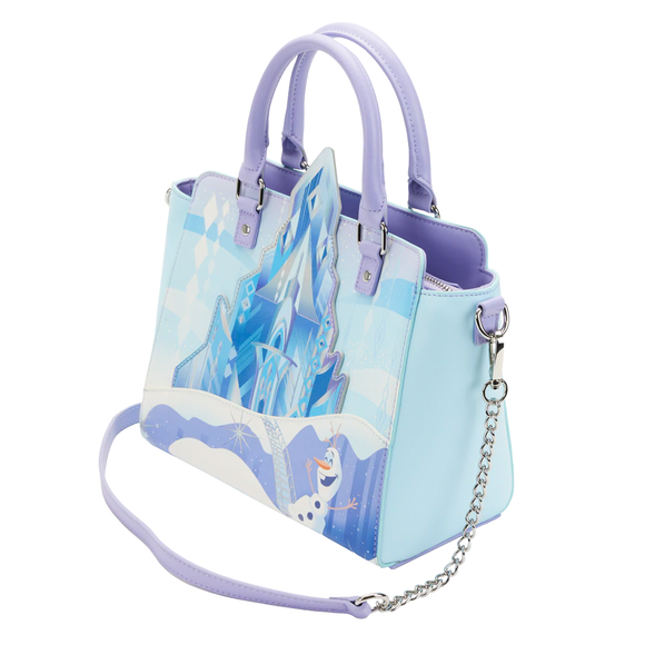 Loungefly: Disney - Frozen Princess Castle Cross Body Bag - Bards & Cards