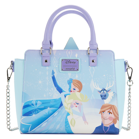 Loungefly: Disney - Frozen Princess Castle Cross Body Bag - Bards & Cards