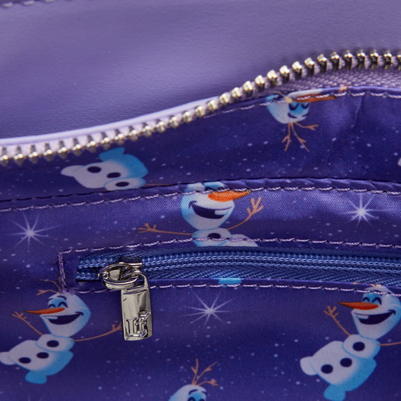 Loungefly: Disney - Frozen Princess Castle Cross Body Bag - Bards & Cards