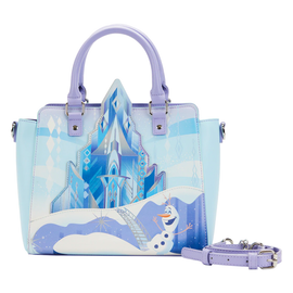 Loungefly: Disney - Frozen Princess Castle Cross Body Bag - Bards & Cards