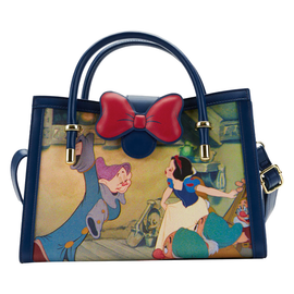 Loungefly: Disney - Snow White Scenes Cross Body Bag - Bards & Cards