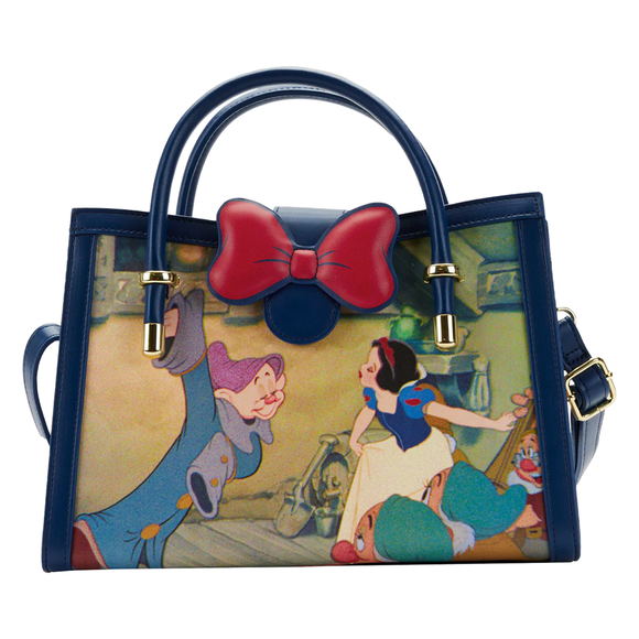 Loungefly: Disney - Snow White Scenes Cross Body Bag - Bards & Cards