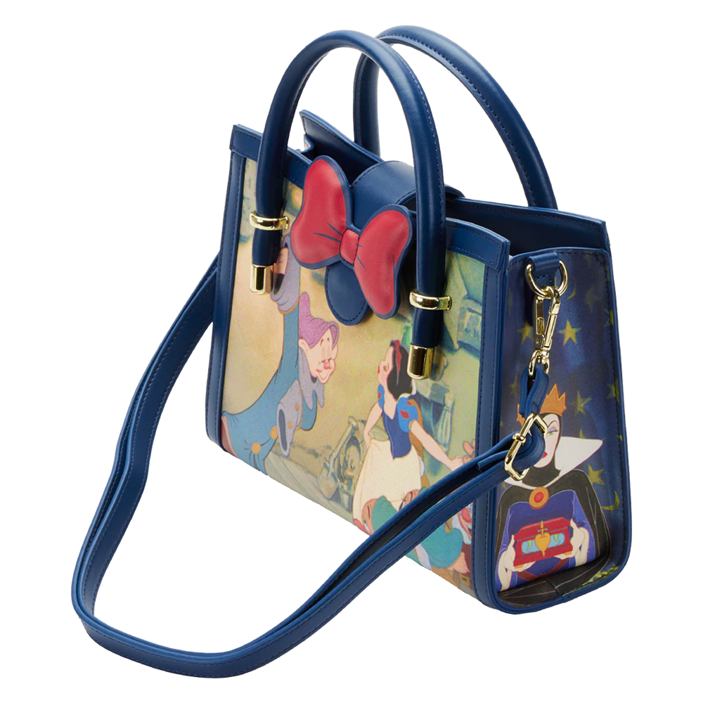 Loungefly: Disney - Snow White Scenes Cross Body Bag - 0