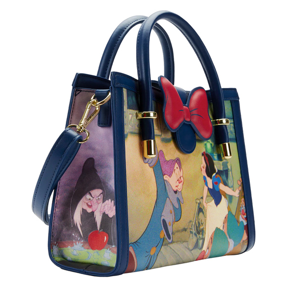 Loungefly: Disney - Snow White Scenes Cross Body Bag - Bards & Cards