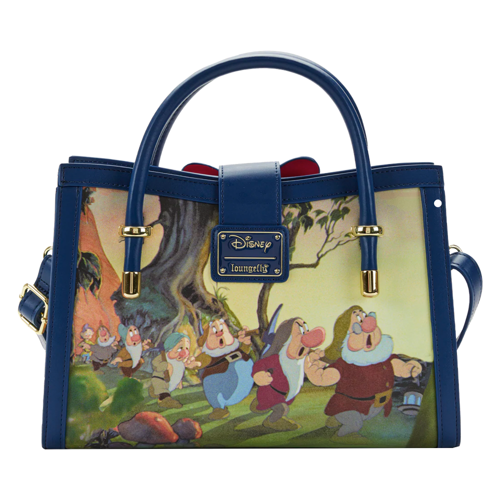 Loungefly: Disney - Snow White Scenes Cross Body Bag