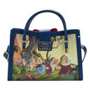 Loungefly: Disney - Snow White Scenes Cross Body Bag - Bards & Cards