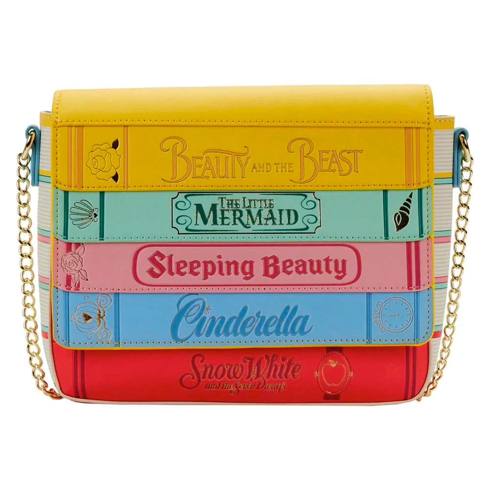 Loungefly: Disney - Princess Books Classics Cross Body Bag