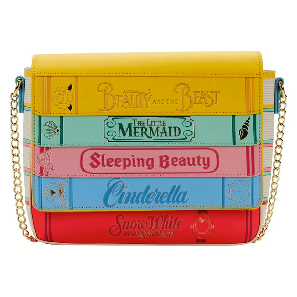 Loungefly: Disney - Princess Books Classics Cross Body Bag - Bards & Cards