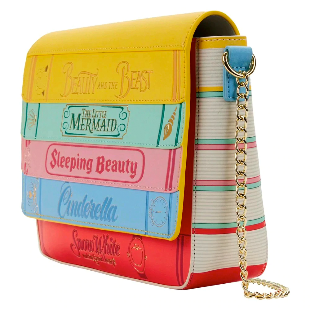 Loungefly: Disney - Princess Books Classics Cross Body Bag - 0