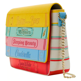 Loungefly: Disney - Princess Books Classics Cross Body Bag - Bards & Cards