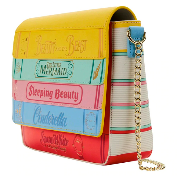 Loungefly: Disney - Princess Books Classics Cross Body Bag - Bards & Cards