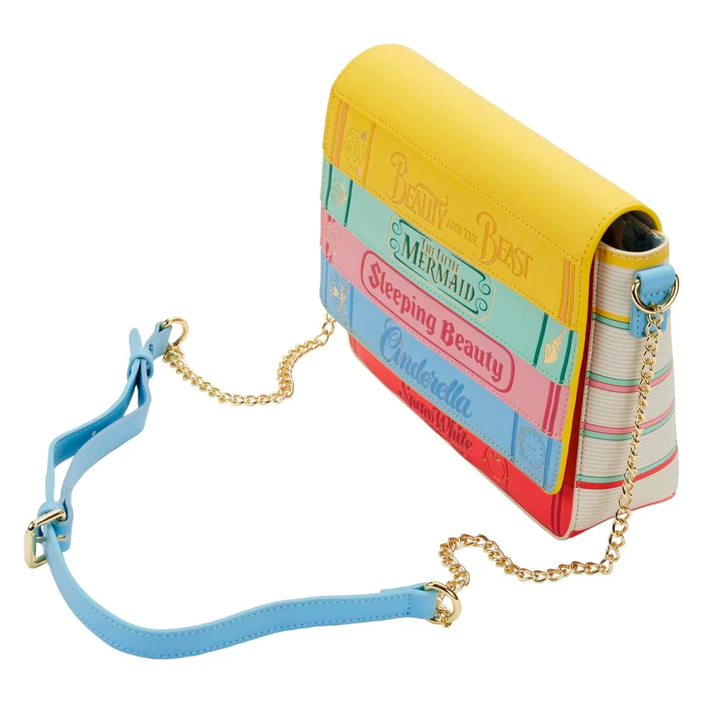 Loungefly: Disney - Princess Books Classics Cross Body Bag