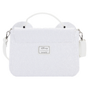 Loungefly: Disney - Minnie Sequin Wedding Cross Body Bag - Bards & Cards