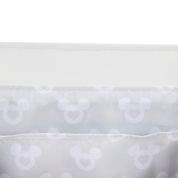 Loungefly: Disney - Minnie Sequin Wedding Cross Body Bag - Bards & Cards