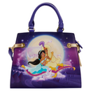 Loungefly: Disney - Aladdin 30th Anniversary Cross Body Bag - Bards & Cards