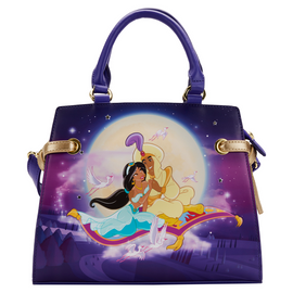Loungefly: Disney - Aladdin 30th Anniversary Cross Body Bag - Bards & Cards