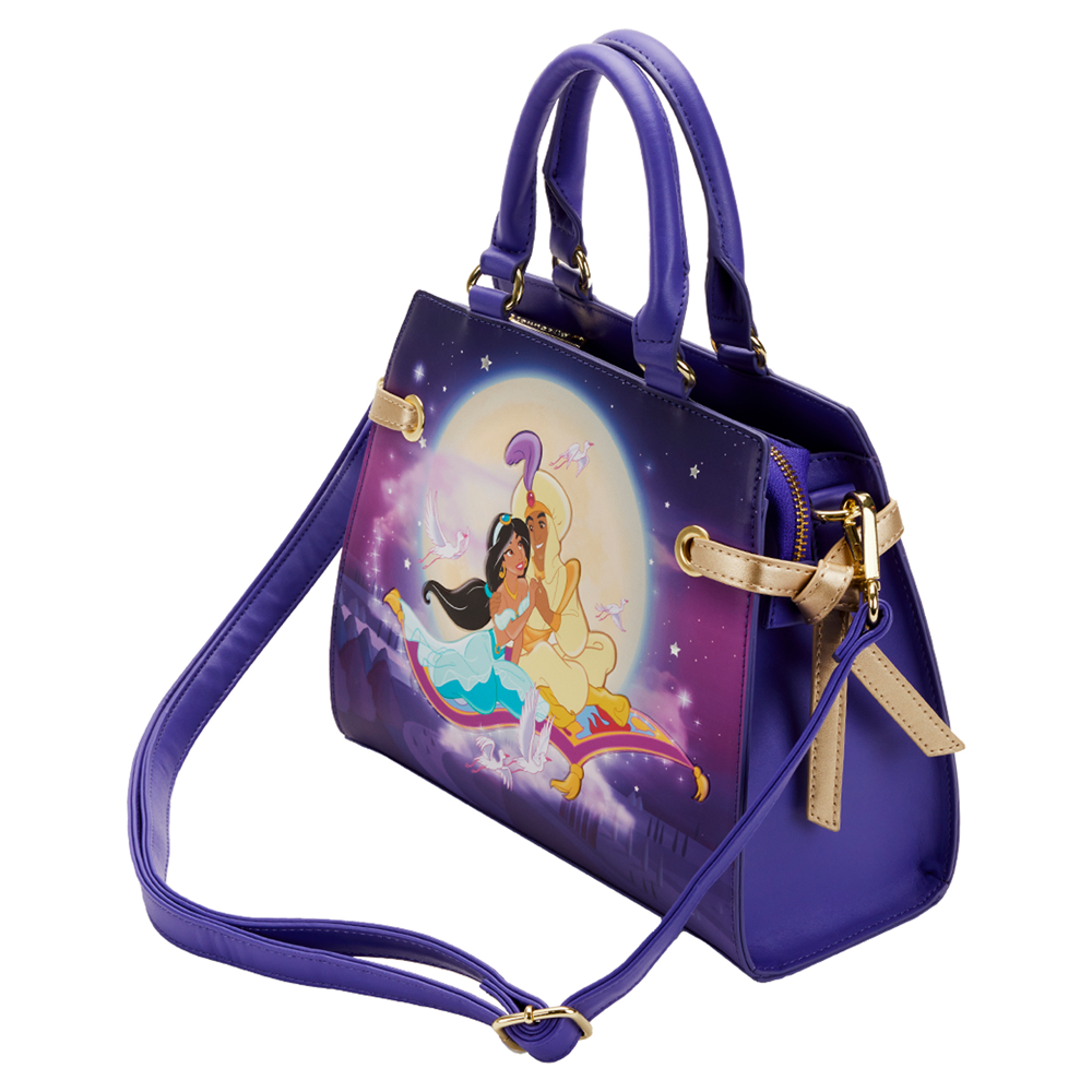 Loungefly: Disney - Aladdin 30th Anniversary Cross Body Bag - 0