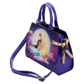 Loungefly: Disney - Aladdin 30th Anniversary Cross Body Bag - Bards & Cards