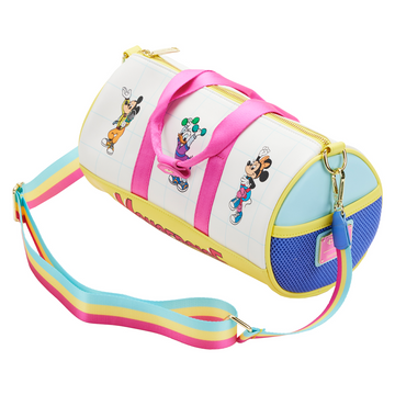 Loungefly: Disney - Mousercise Duffle Bag - Bards & Cards
