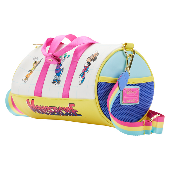 Loungefly: Disney - Mousercise Duffle Bag - Bards & Cards