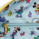 Loungefly: Disney - Mousercise Duffle Bag - Bards & Cards