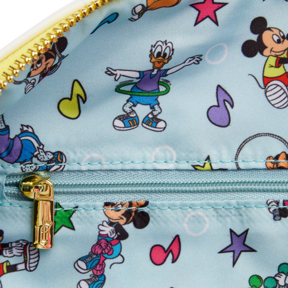 Loungefly: Disney - Mousercise Duffle Bag - Bards & Cards
