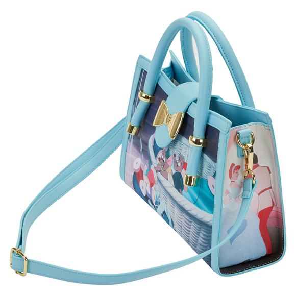Loungefly: Disney - Cinderella Princess Scene Cross Body Bag - Bards & Cards