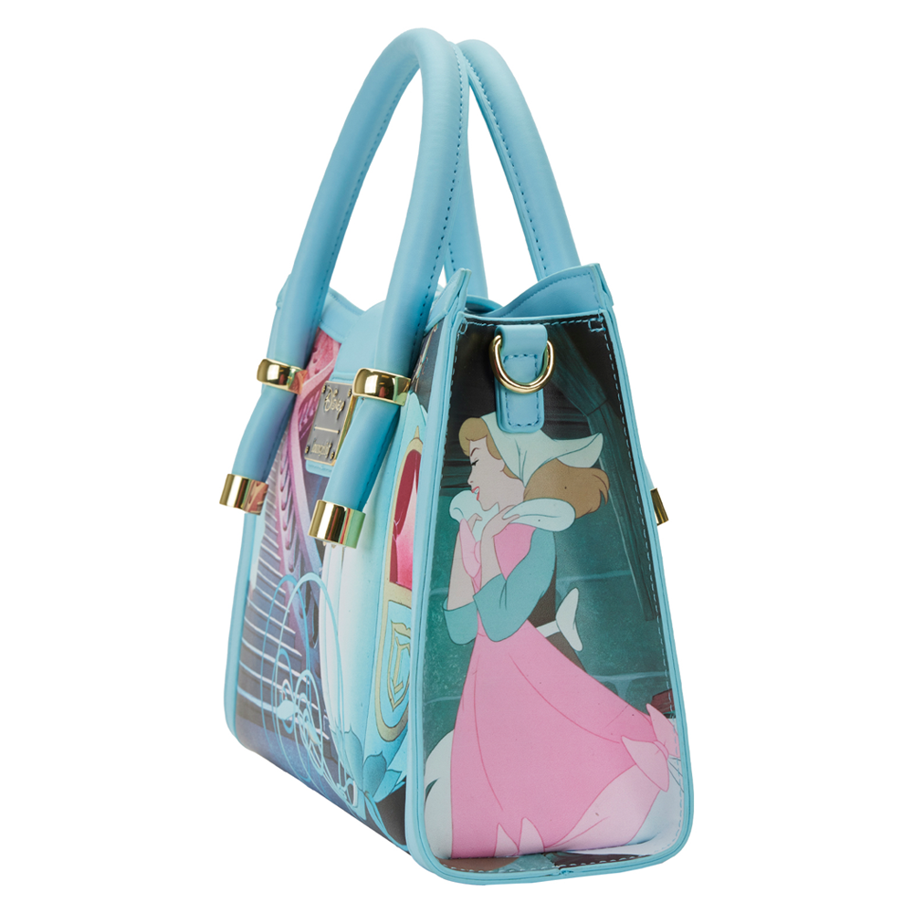 Loungefly: Disney - Cinderella Princess Scene Cross Body Bag