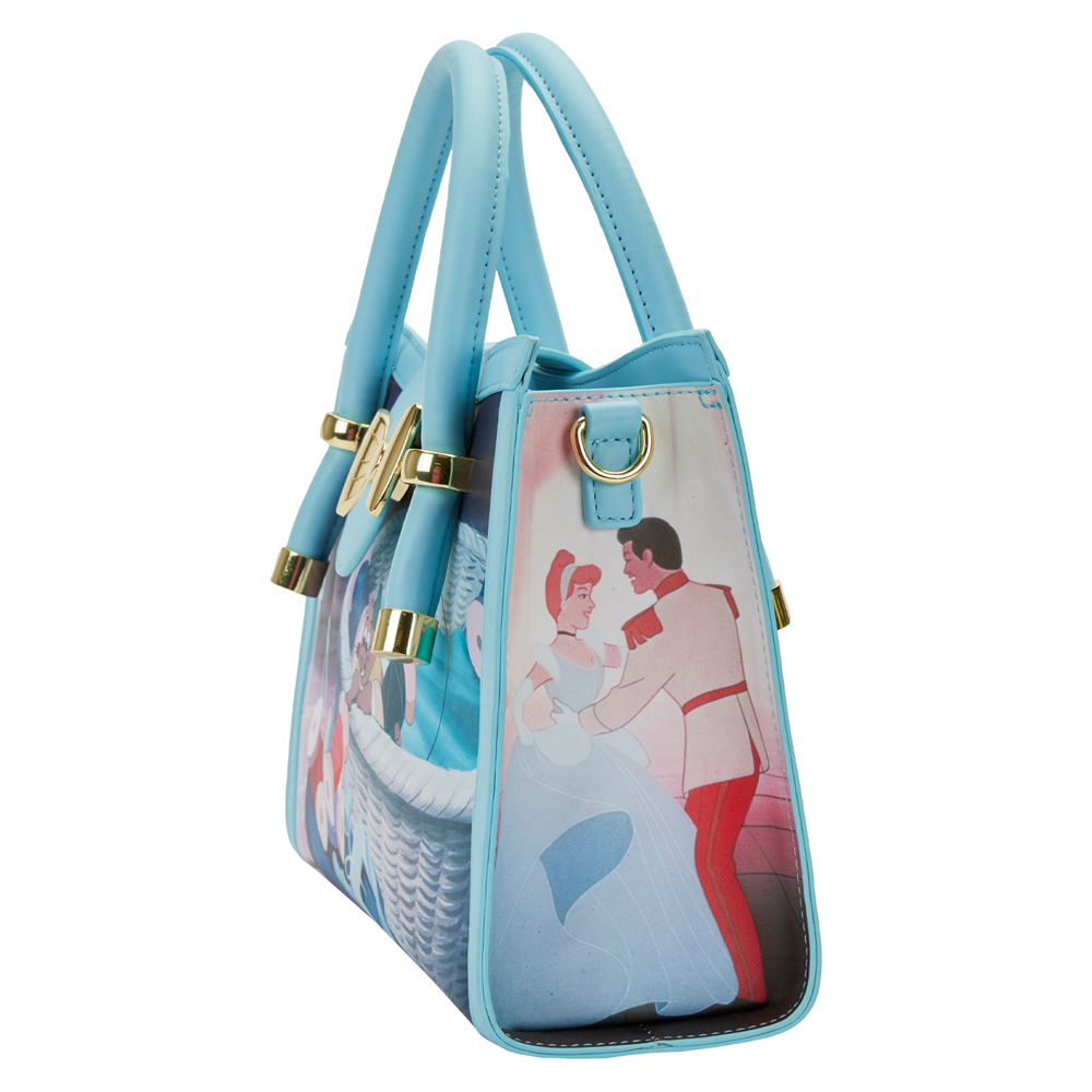 Loungefly: Disney - Cinderella Princess Scene Cross Body Bag