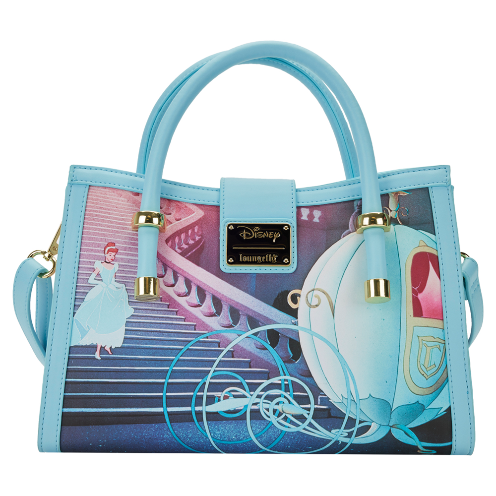 Loungefly: Disney - Cinderella Princess Scene Cross Body Bag