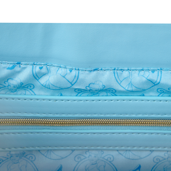 Loungefly: Disney - Cinderella Princess Scene Cross Body Bag - Bards & Cards