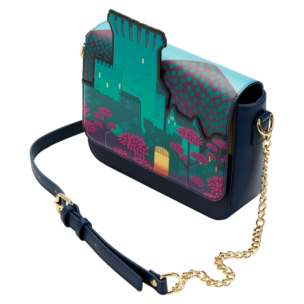 Loungefly: Disney - Brave Princess Castle Series Cross Body Bag - 0