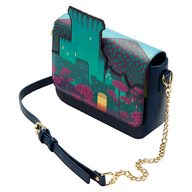 Loungefly: Disney - Brave Princess Castle Series Cross Body Bag - Bards & Cards