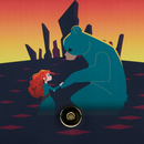 Loungefly: Disney - Brave Princess Castle Series Cross Body Bag - Bards & Cards