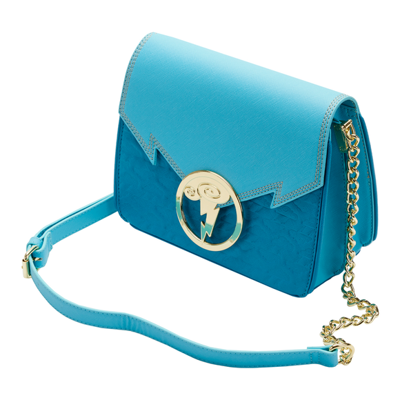 Loungefly: Disney - Hercules 25th Anniversary Medallion Cross Body Bag - Bards & Cards