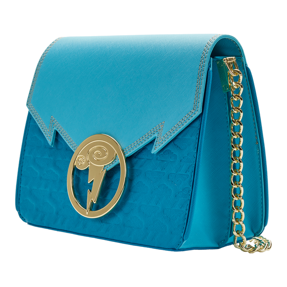 Loungefly: Disney - Hercules 25th Anniversary Medallion Cross Body Bag - Bards & Cards