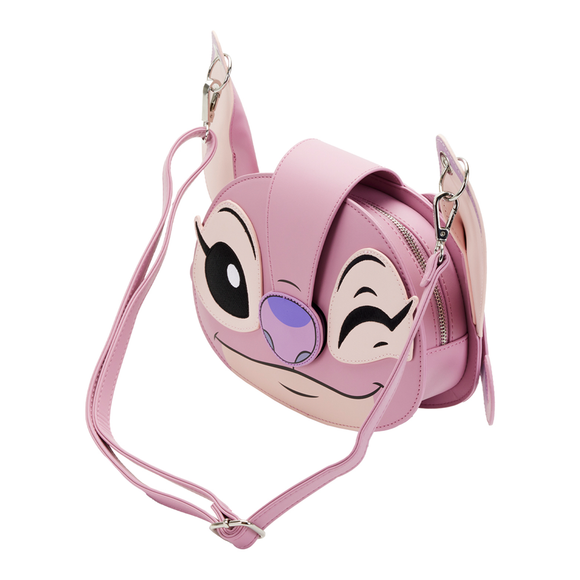 Loungefly: Disney - Lilo and Stitch Angel Cross Body Bag - Bards & Cards