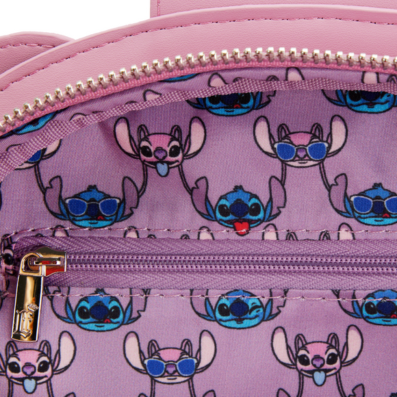 Loungefly: Disney - Lilo and Stitch Angel Cross Body Bag - Bards & Cards